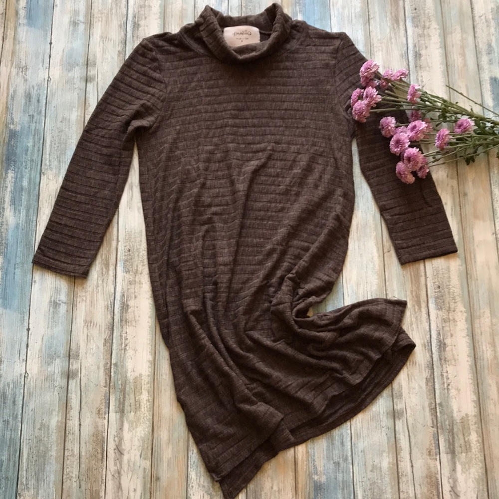 Anthropologie Luella Sweater Dress S